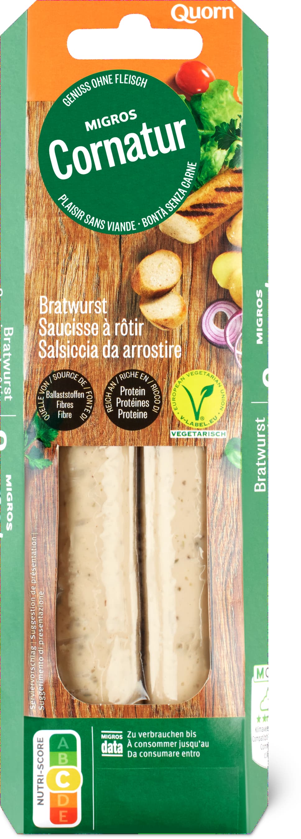 Quorn saucisse à rôtir végétarien